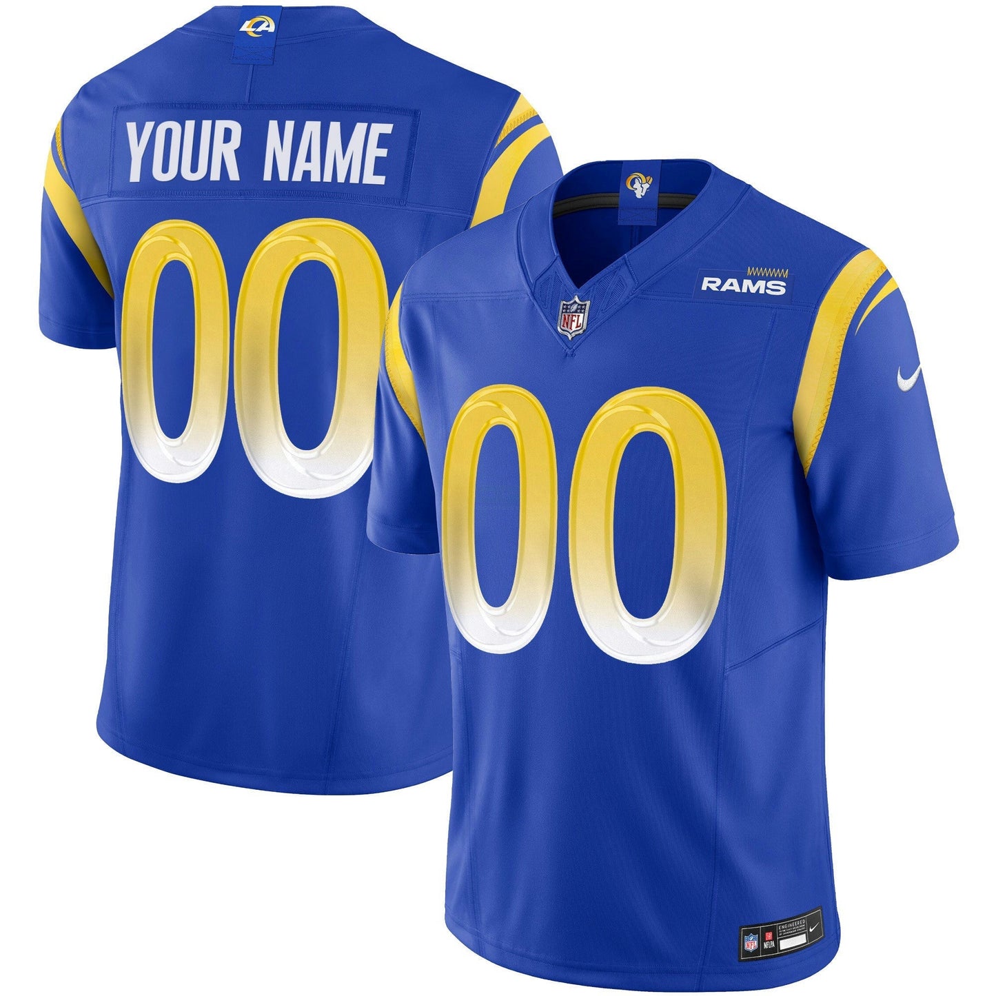 Camisa NFL Los Angeles Rams Vapor Limited Jersey