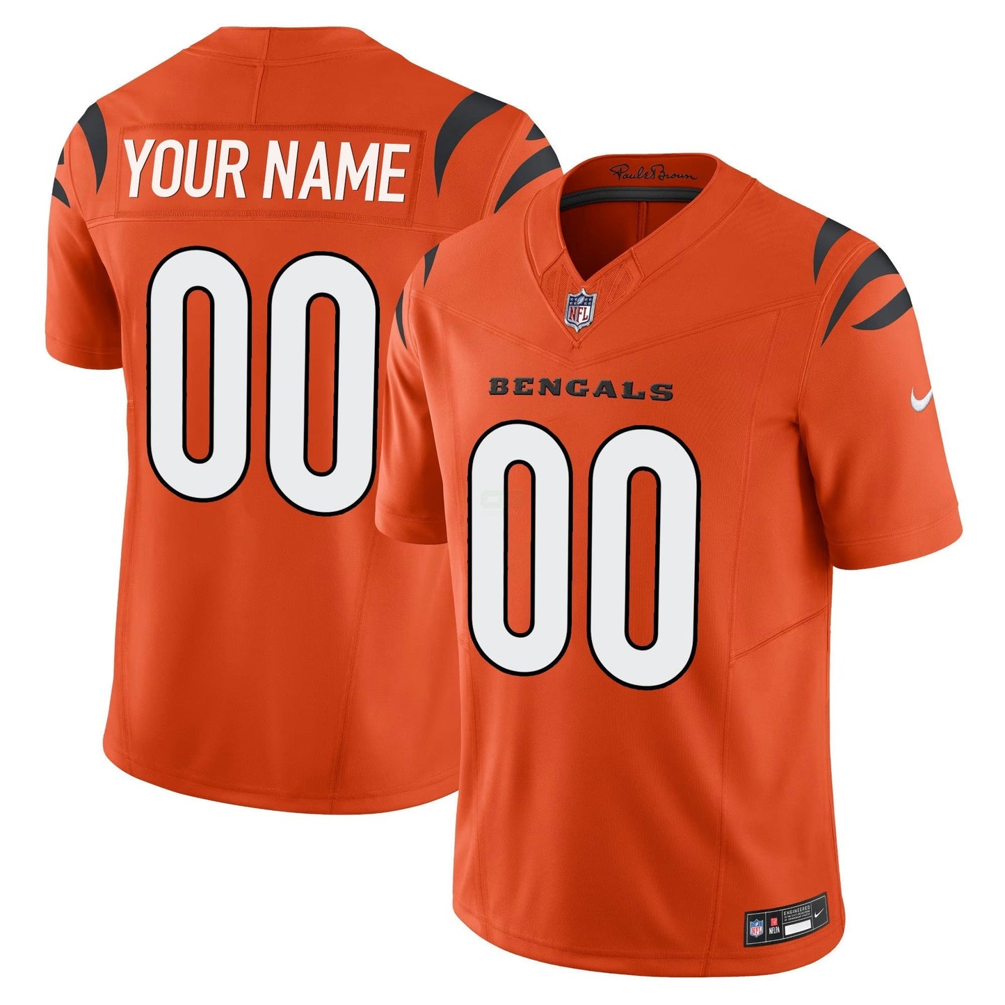 Camisa NFL Cincinnati Bengals Vapor Limited Jersey