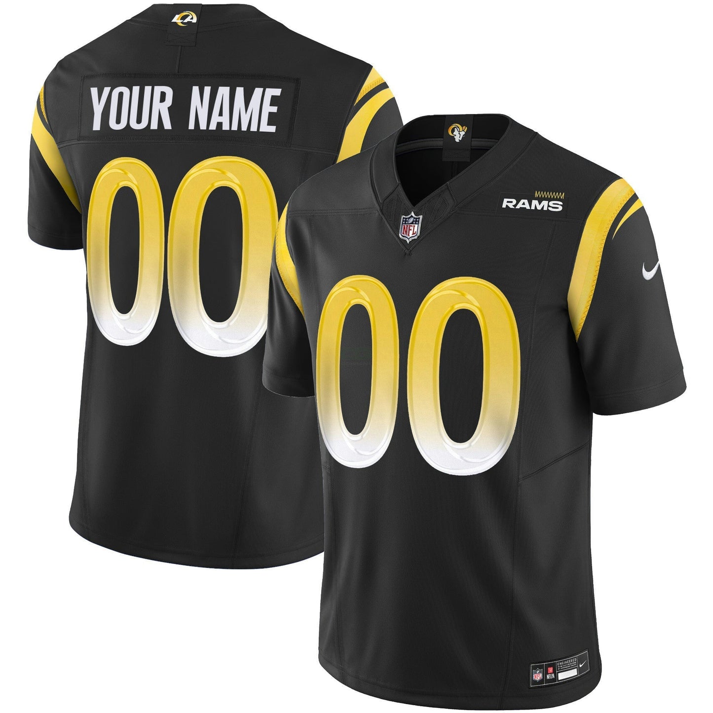 Camisa NFL Los Angeles Rams Vapor Limited Jersey