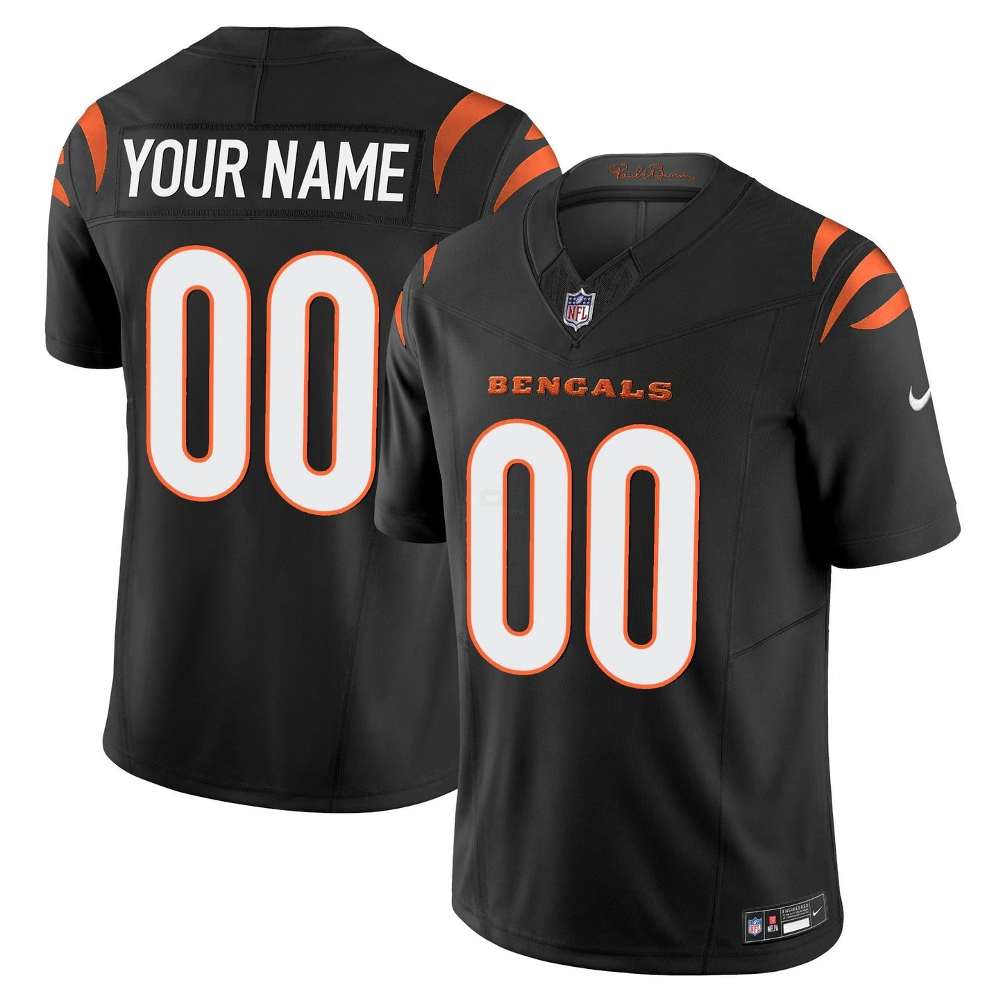 Camisa NFL Cincinnati Bengals Vapor Limited Jersey