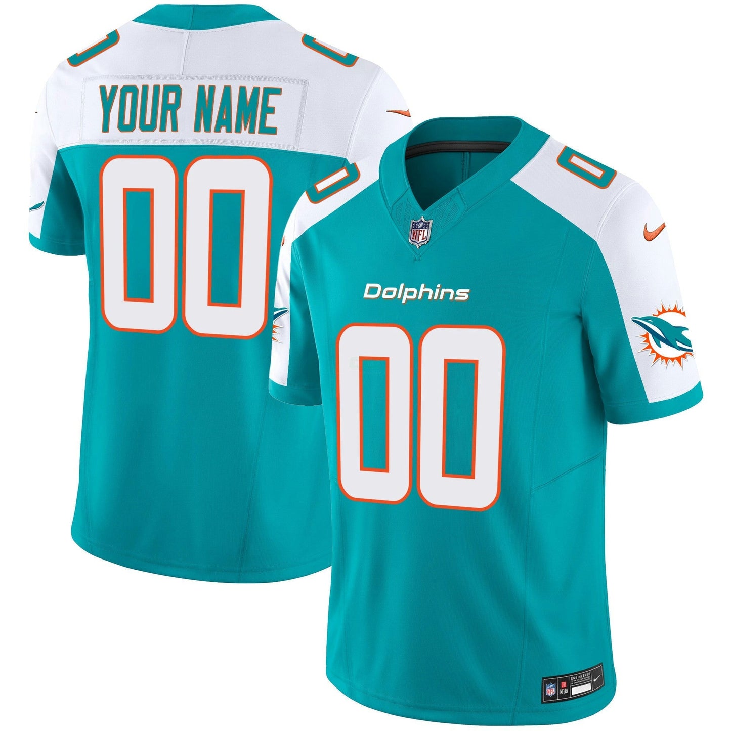 Camisa NFL Miami Dolphins Vapor Limited Jersey V2