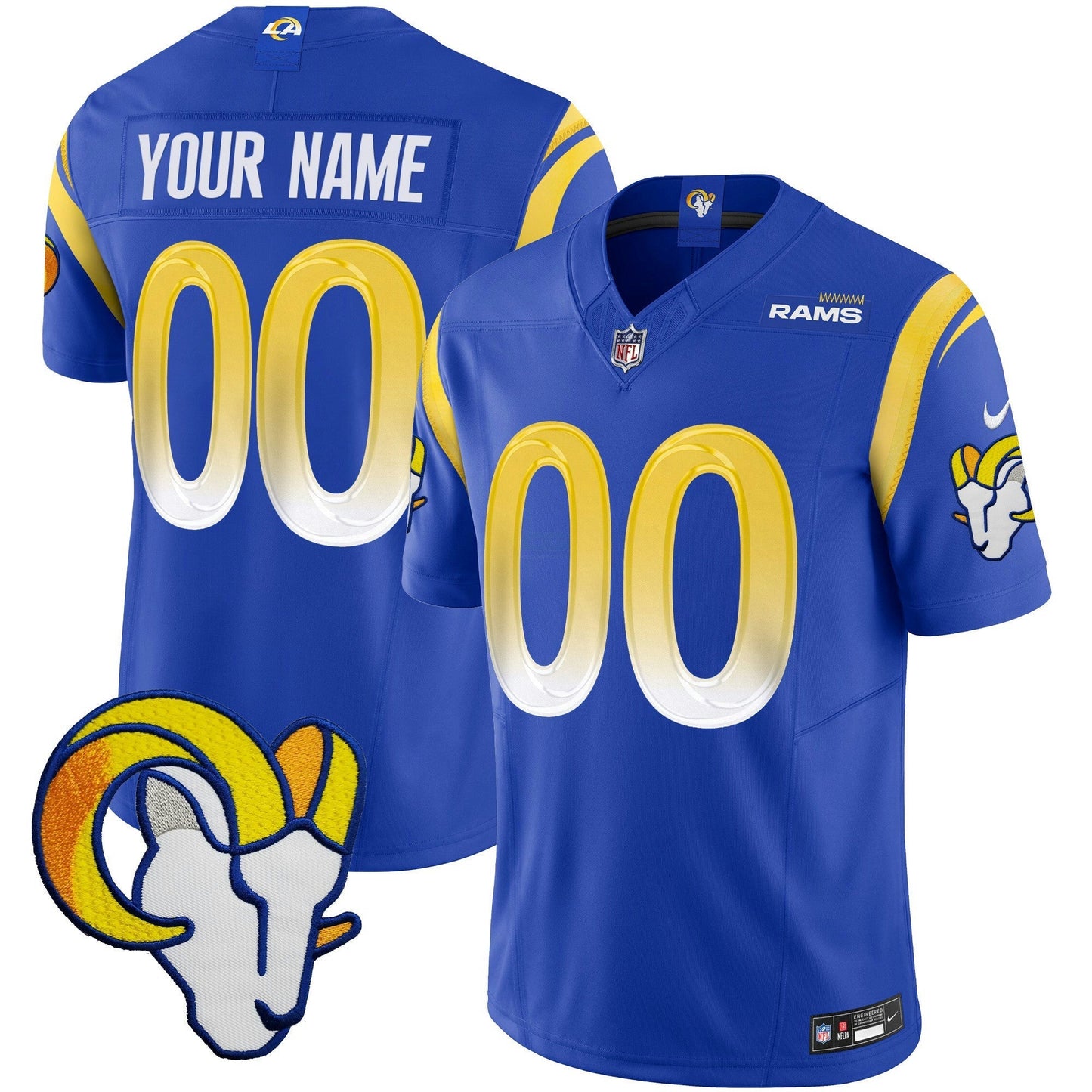 Camisa NFL Los Angeles Rams Vapor Limited Jersey V2