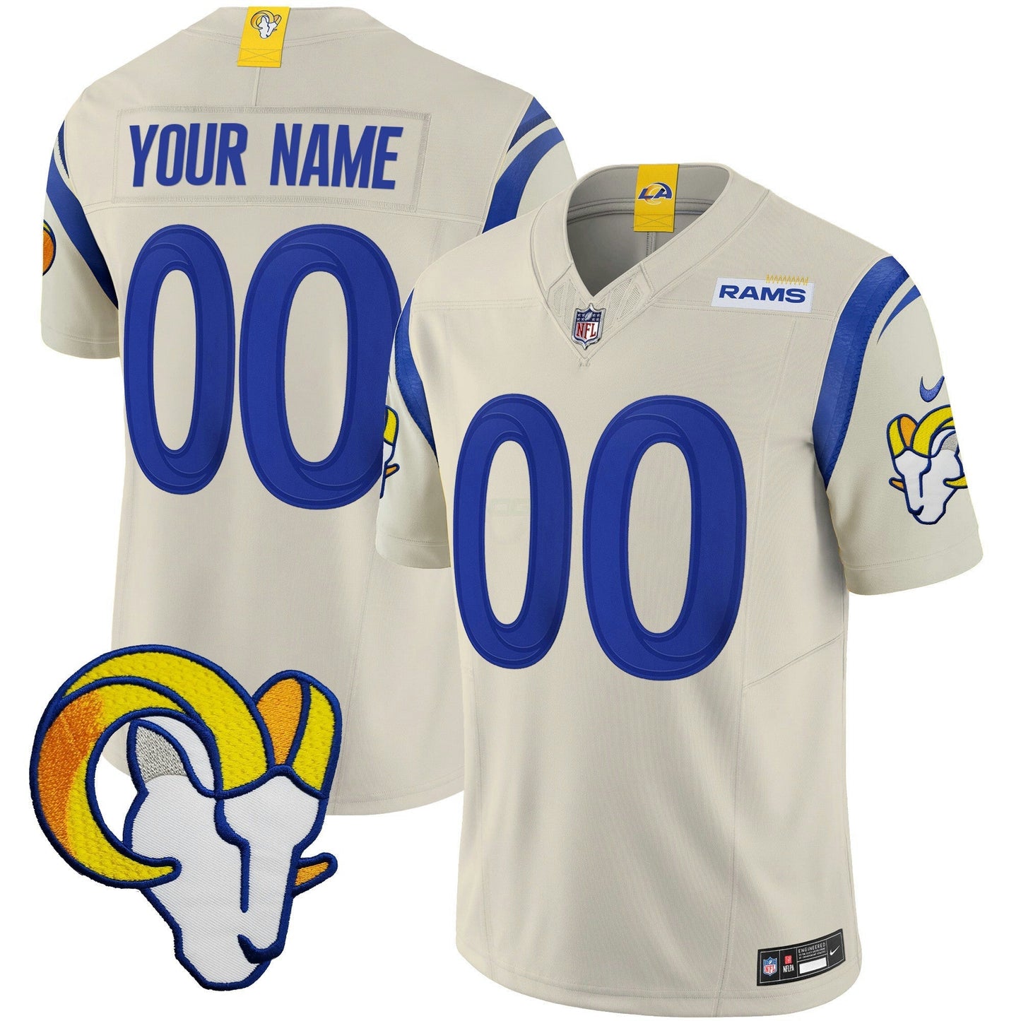 Camisa NFL Los Angeles Rams Vapor Limited Jersey V2