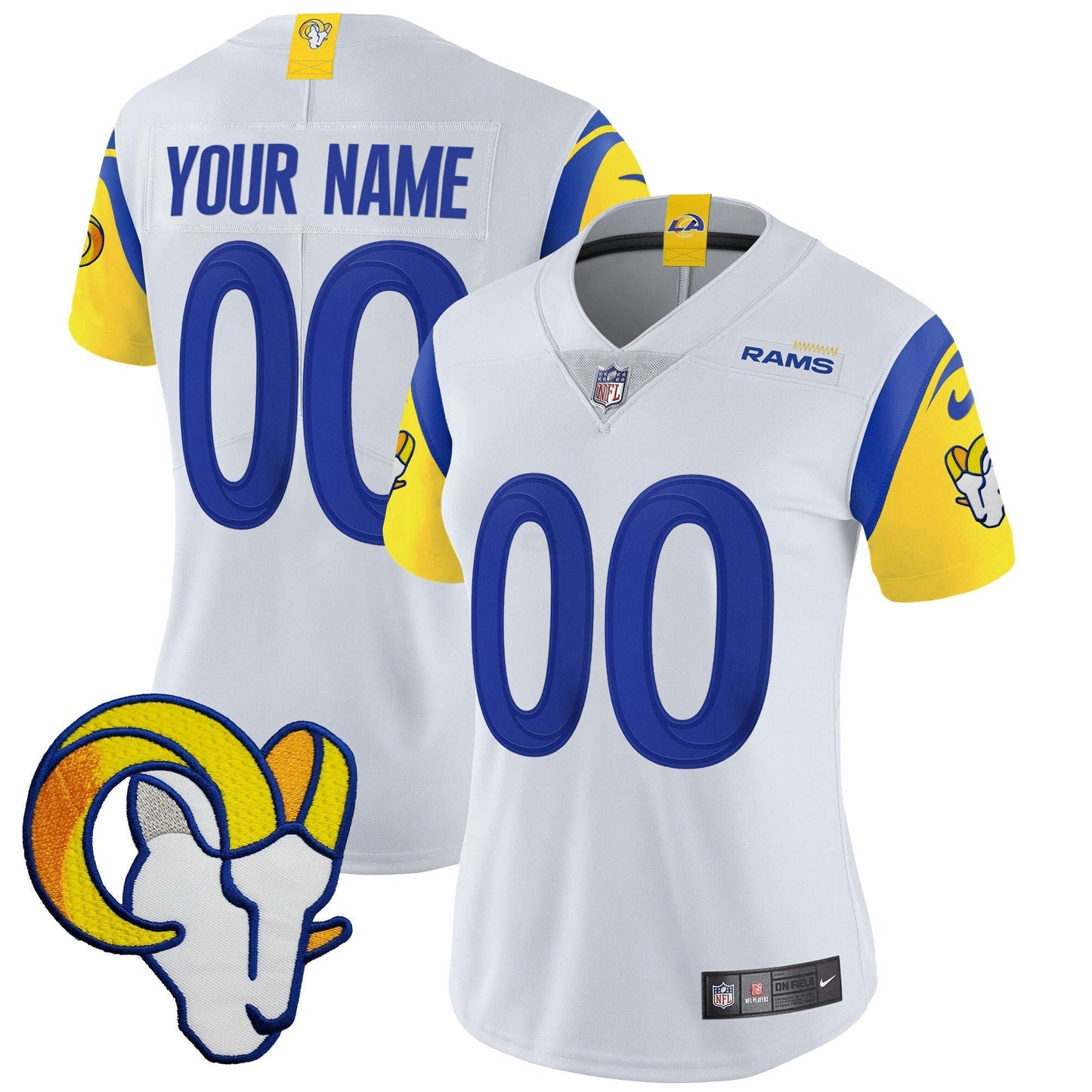 Camisa NFL Los Angeles Rams Vapor Limited Jersey V2