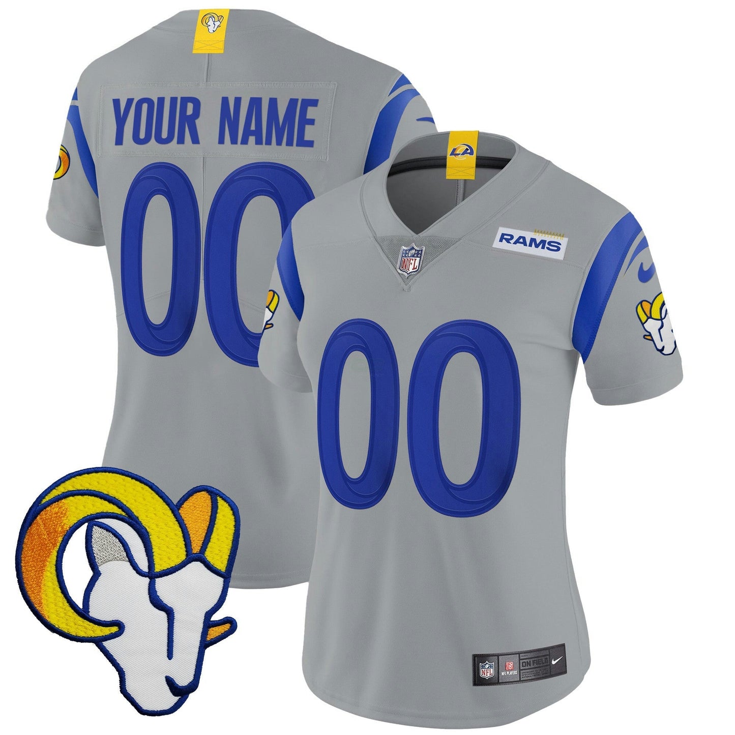 Camisa NFL Los Angeles Rams Vapor Limited Jersey V2