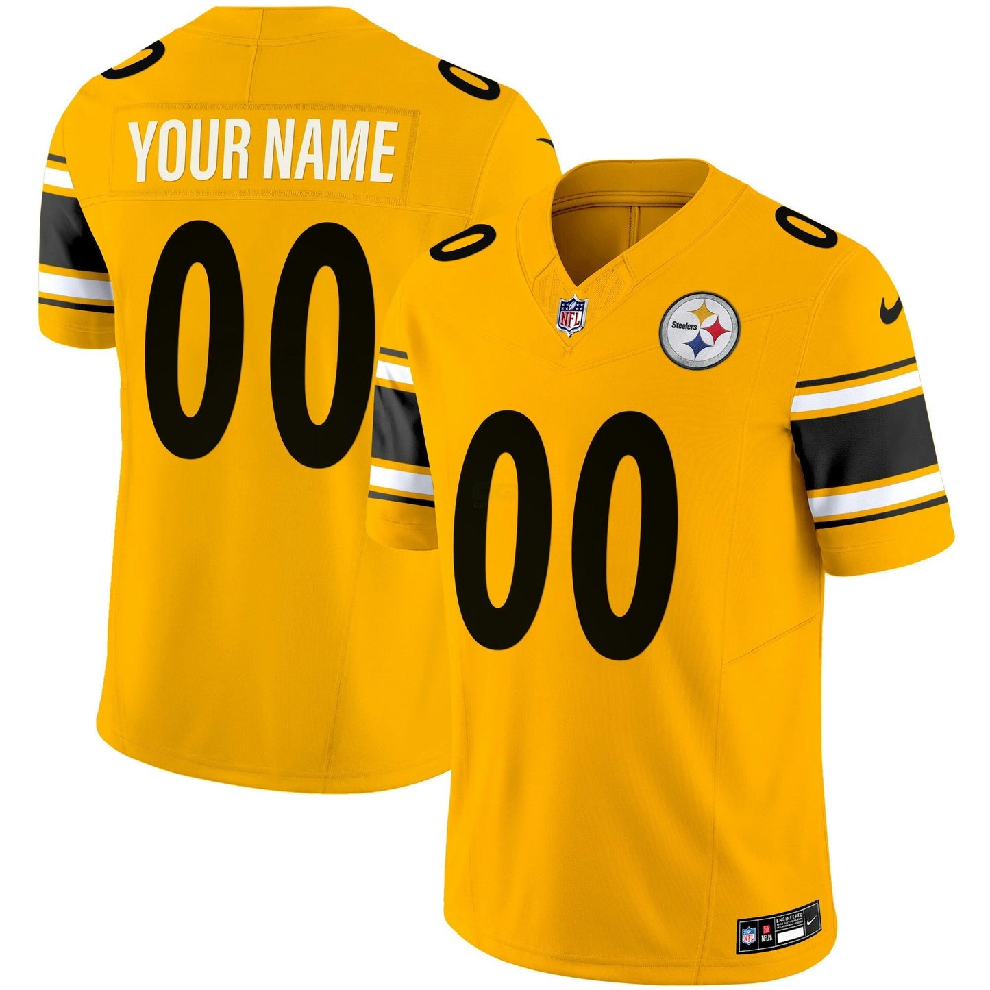 Camisa NFL Pittsburgh Steelers Vapor Limited Jersey V2