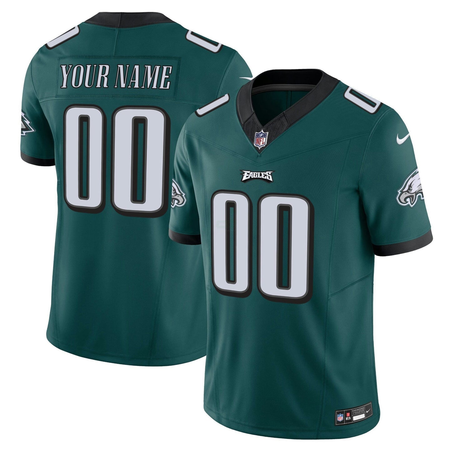 Camisa NFL Philadelphia Eagles Vapor Limited Jersey V2
