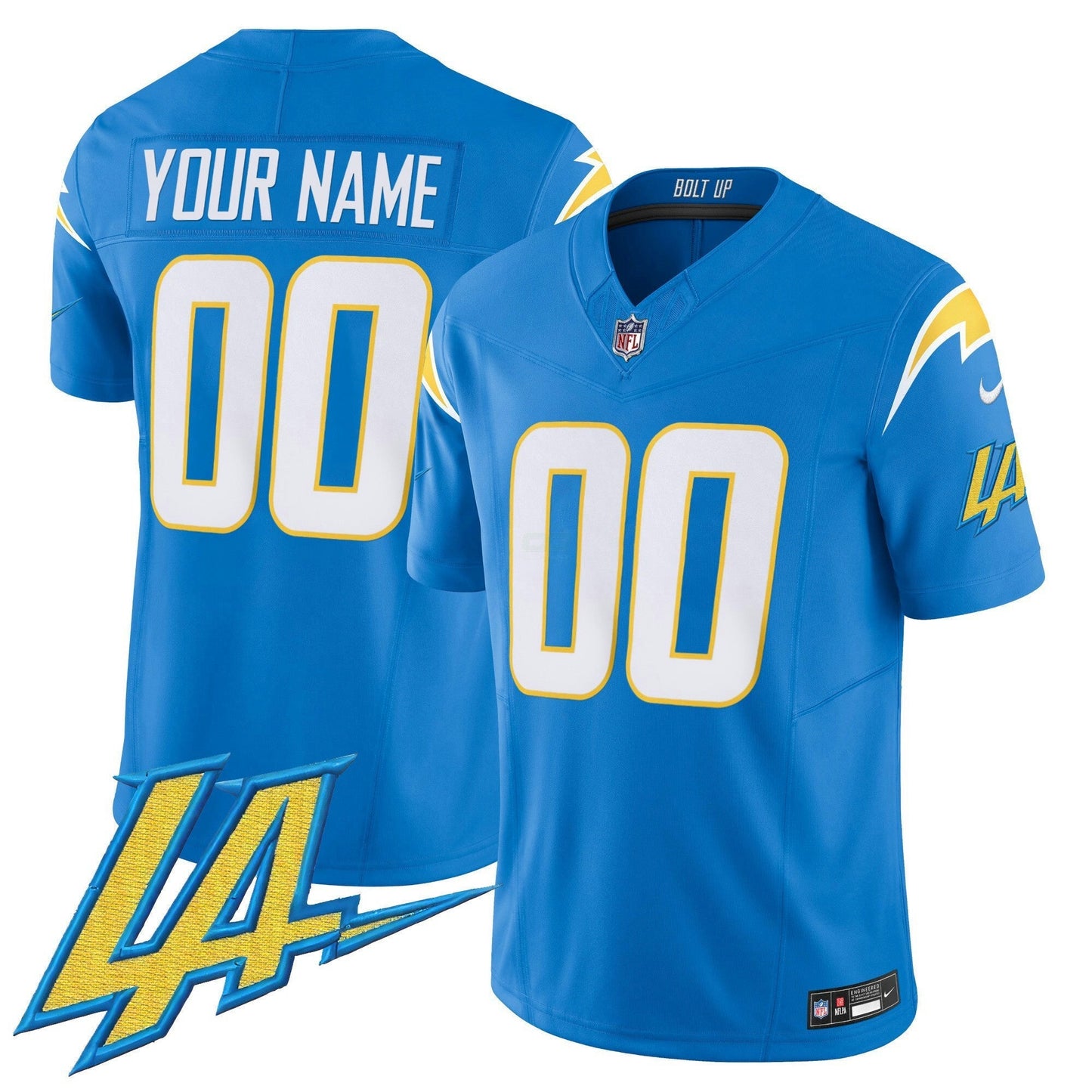 Camisa NFL Los Angeles Chargers Vapor Limited Jersey V2