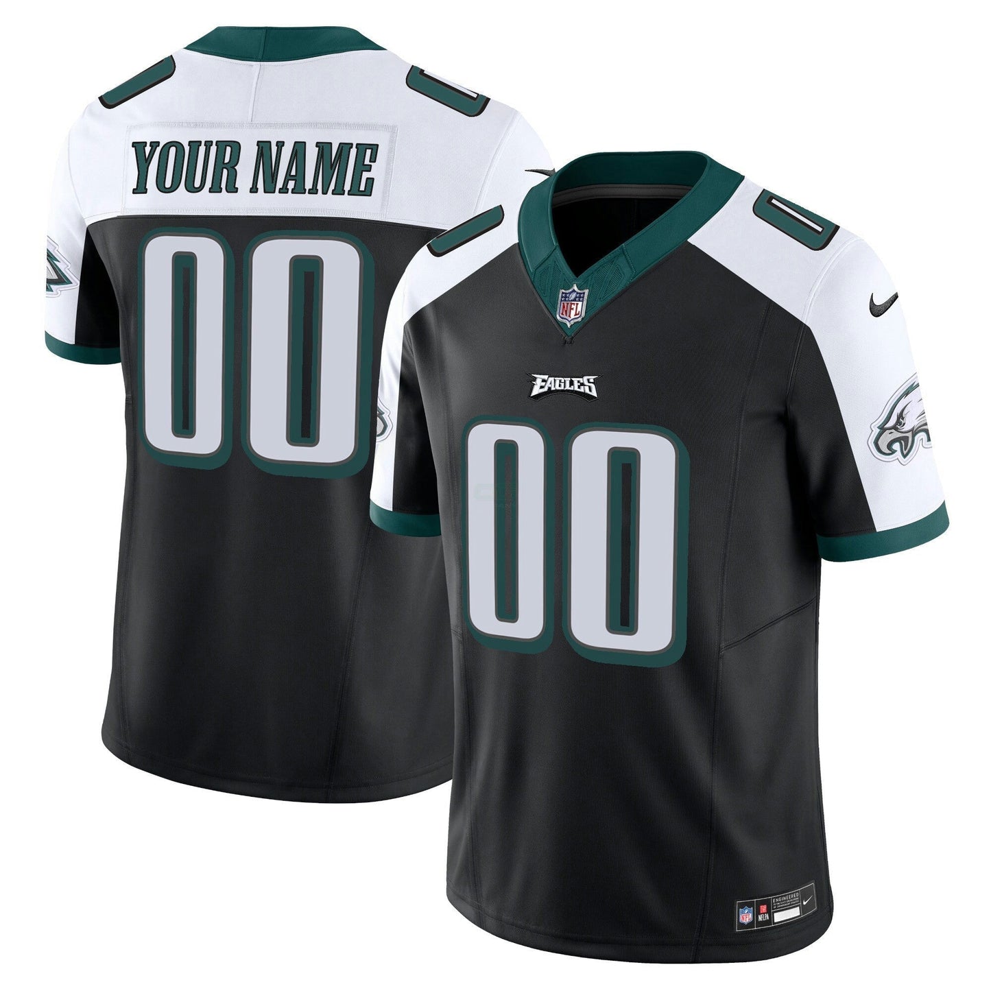 Camisa NFL Philadelphia Eagles Vapor Limited Jersey V2