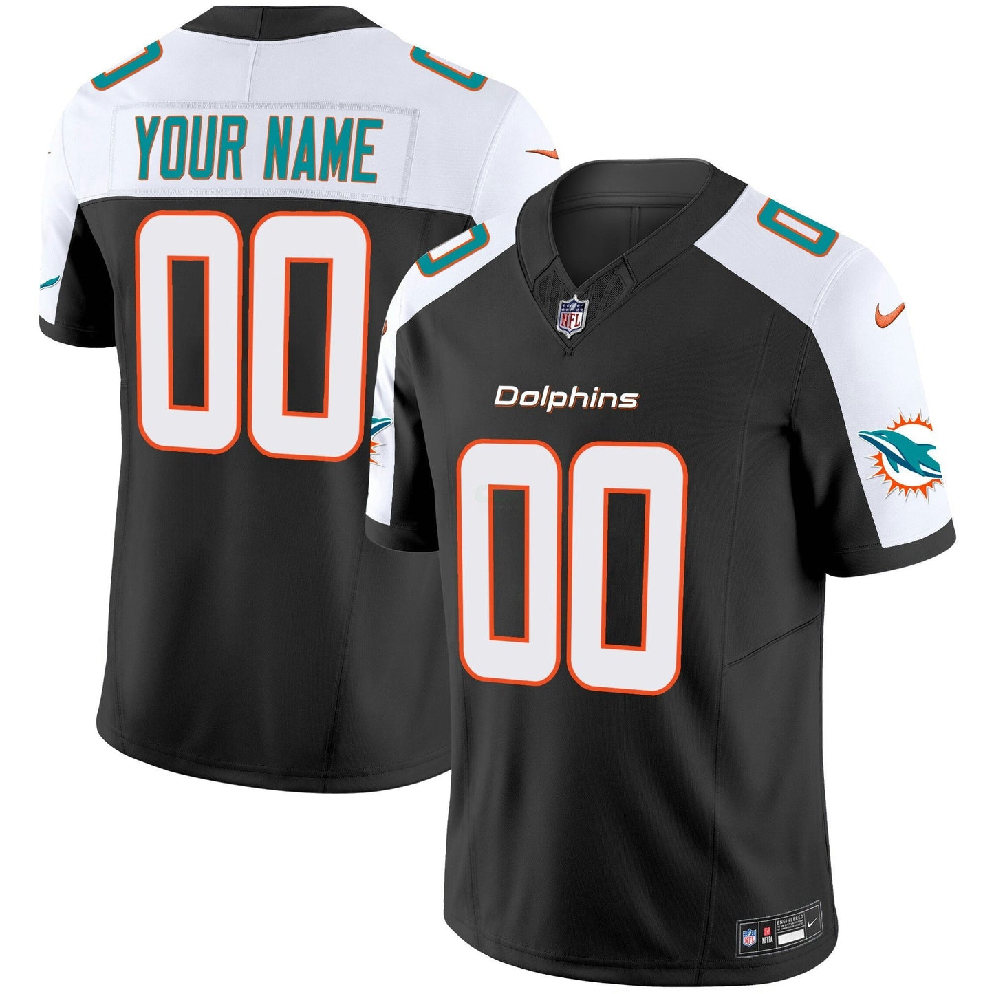 Camisa NFL Miami Dolphins Vapor Limited Jersey V2