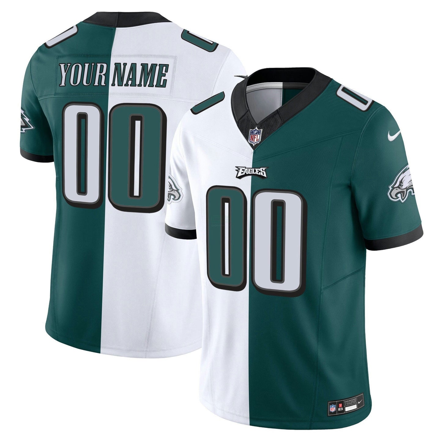 Camisa NFL Philadelphia Eagles Vapor Limited Jersey V2