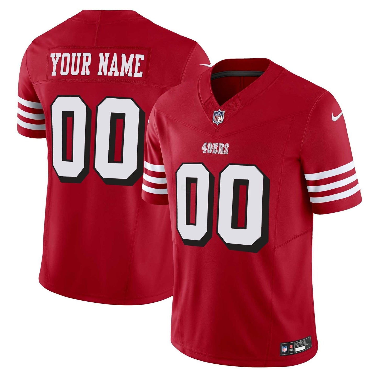 Camisa NFL San Francisco 49ers Vapor Limited Jersey V2