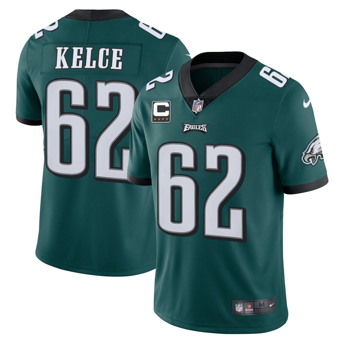 Camisa NFL Vapor Midnight Verde