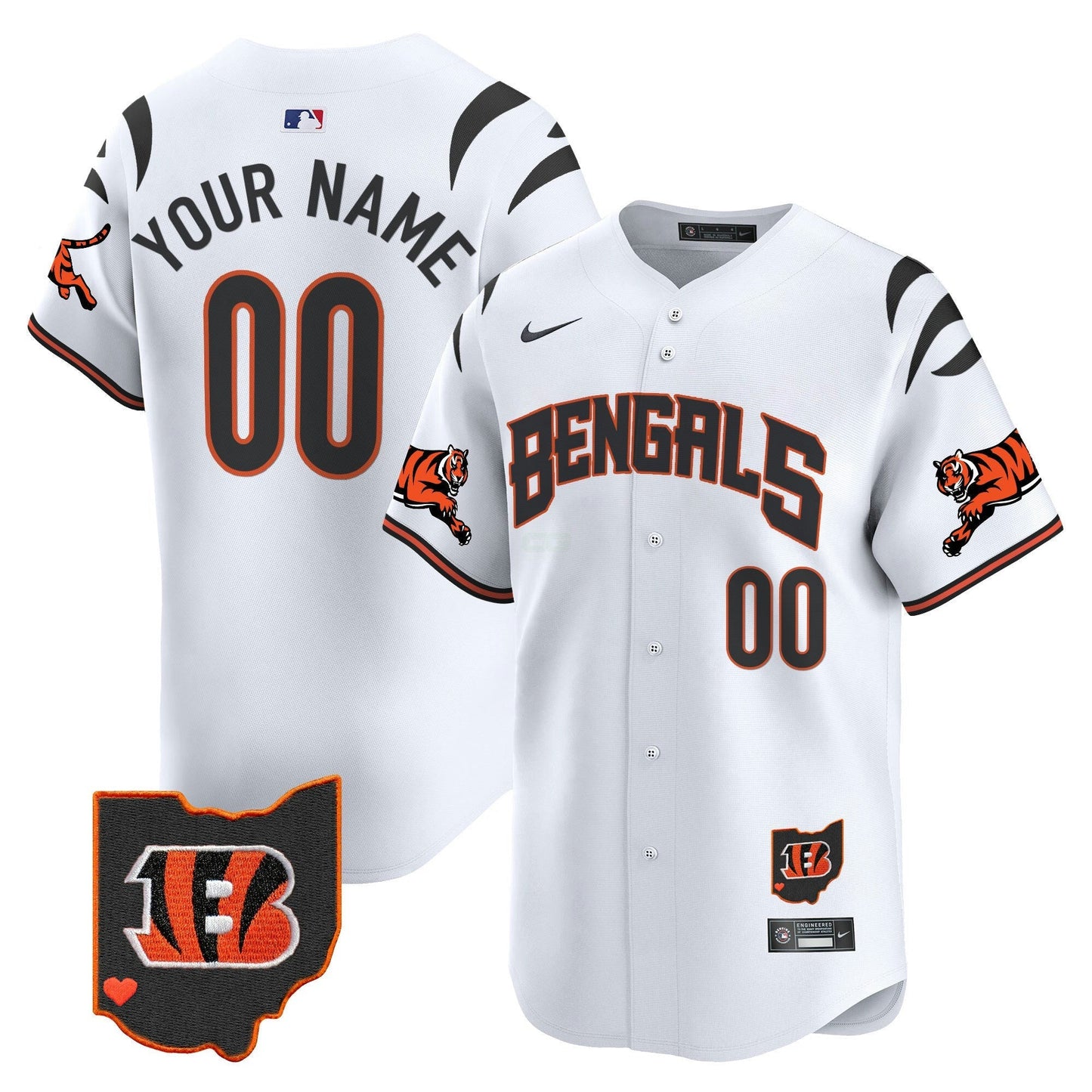 Camisa NFL Cincinnati Bengals Vapor Premier Limited Jersey
