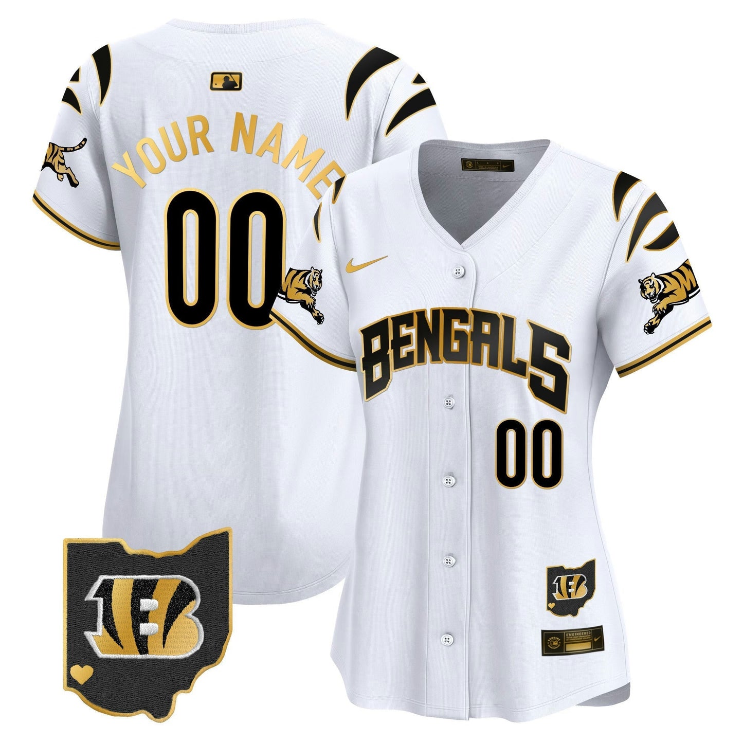 Camisa NFL Cincinnati Bengals Vapor Premier Limited Jersey