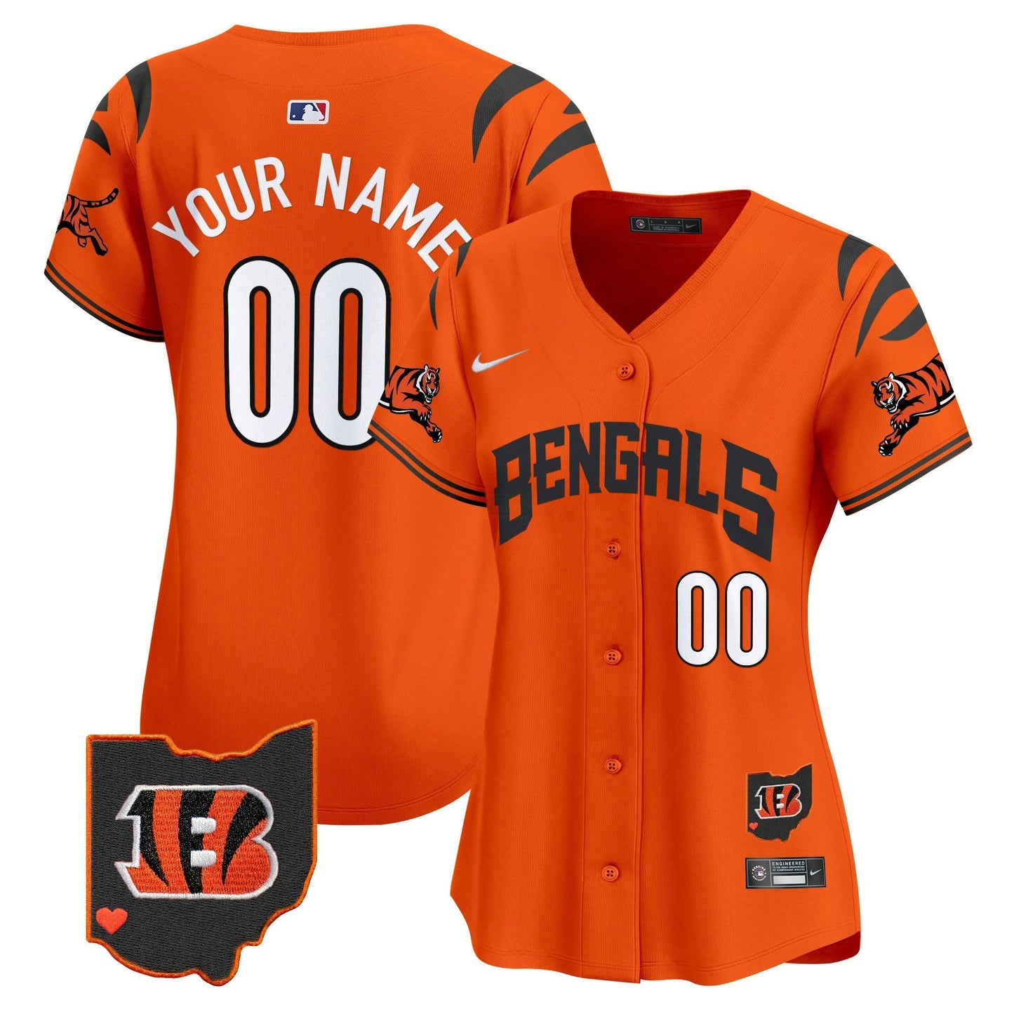 Camisa NFL Cincinnati Bengals Vapor Premier Limited Jersey