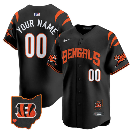 Camisa NFL Cincinnati Bengals Vapor Premier Limited Jersey