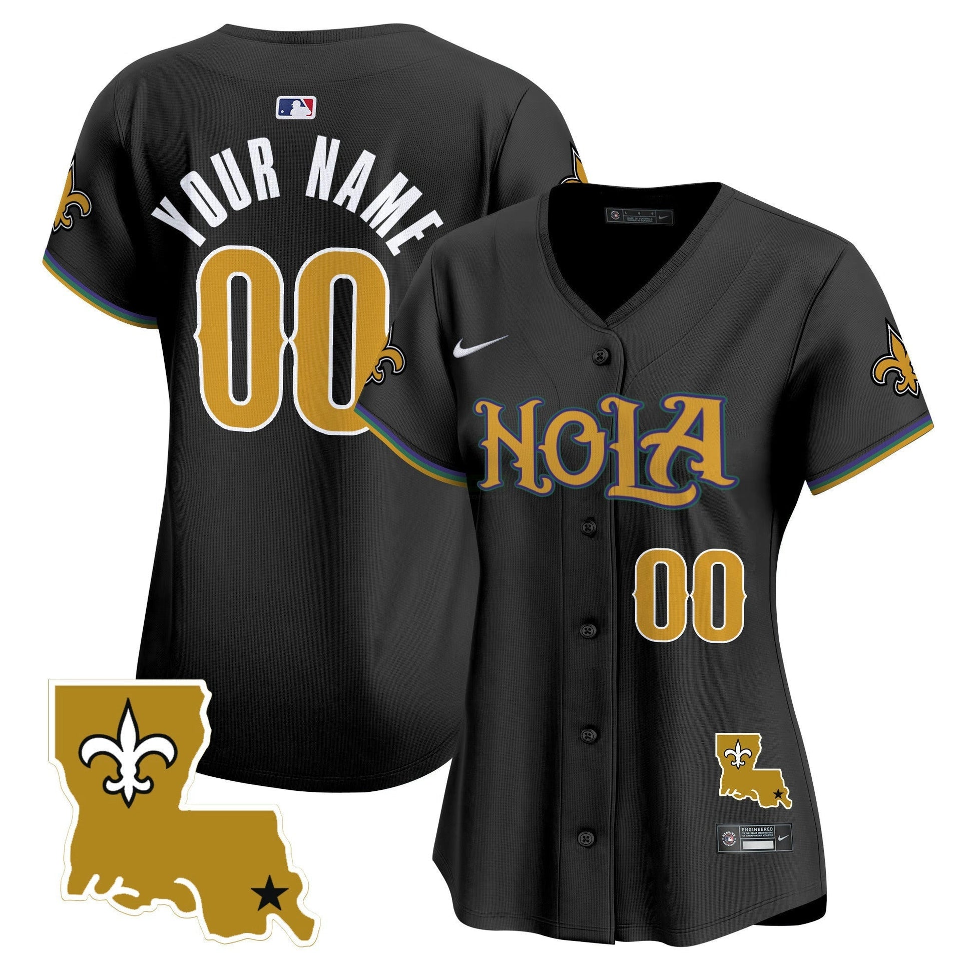 Camisa NFL New Orleans Saints Vapor Premier Limited Jersey