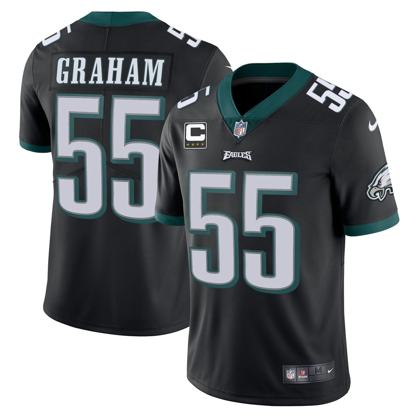 Camisa NFL Vapor Preta