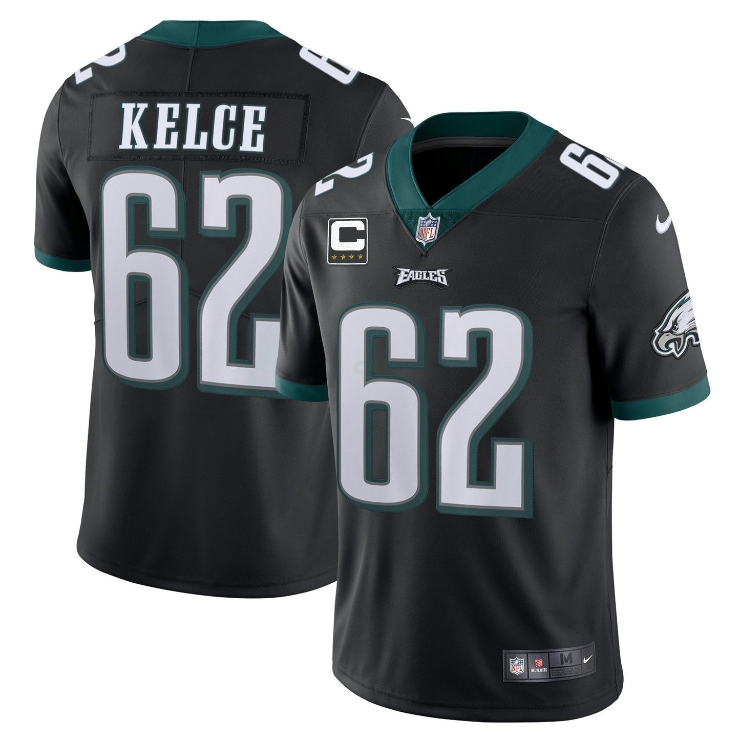 Camisa NFL Vapor Preta