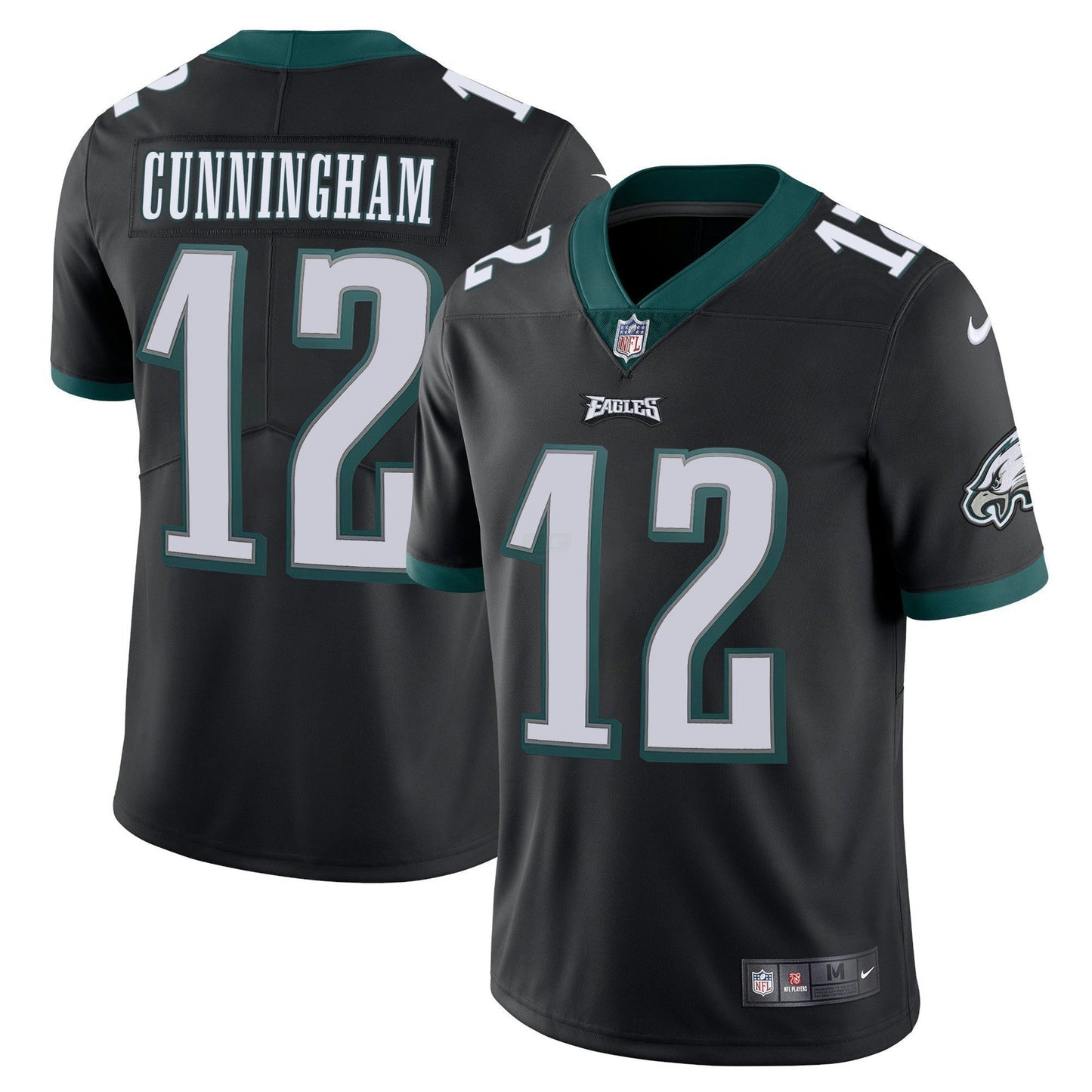 Camisa NFL Vapor Preta