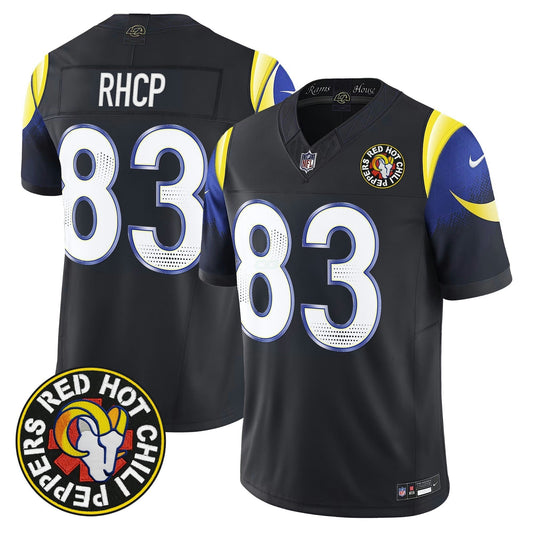 Camisa NFL Vermelha Hot Chili Peppers x Los Angeles Vapor Limited Jersey