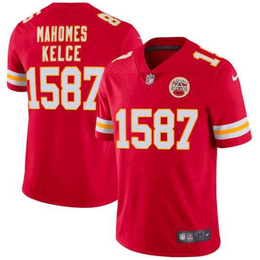 Camisa NFL Vermelha Vapor Jersey - Vermelha