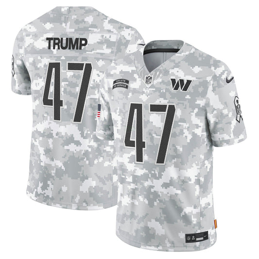 Camisa NFL Washington 2024 Salute to Service Vapor Limited Jersey – Arctic Camo