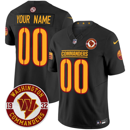 Camisa NFL Washington 2024 Vapor Limited Jersey – Est. 1932 Patch