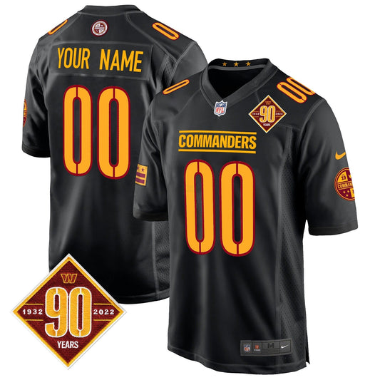 Camisa NFL Washington 90th Anniversary Patch Game Jersey