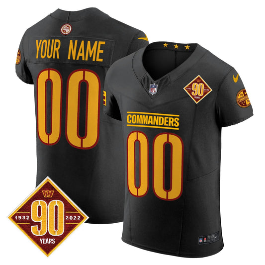 Camisa NFL Washington 90th Anniversary Patch Vapor Elite Jersey
