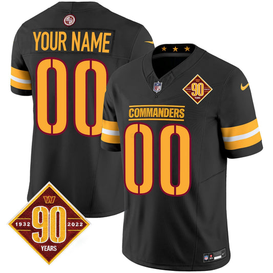 Camisa NFL Washington 90th Anniversary Patch Vapor Jersey V2