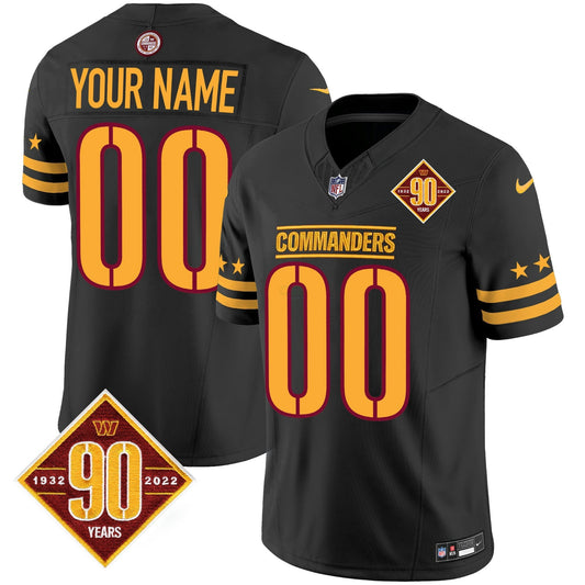 Camisa NFL Washington 90th Anniversary Patch Vapor Limited Jersey