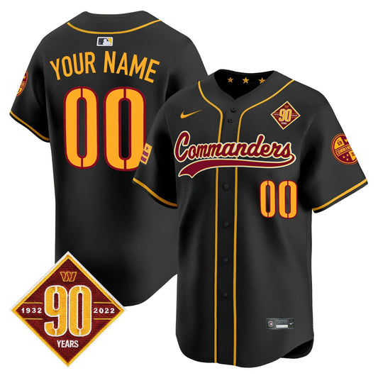 Camisa NFL Washington 90th Anniversary Patch Vapor Premier Limited Jersey