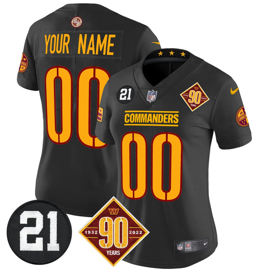 Camisa NFL Washington 90th & Sean Taylor Patch Vapor Limited Jersey