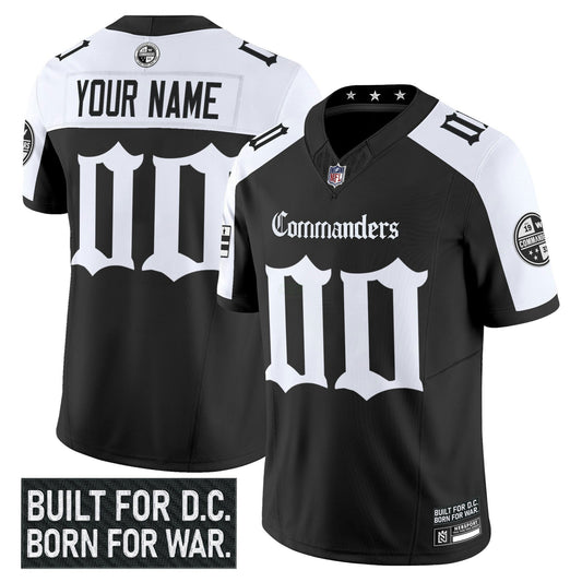 Camisa NFL Washington ‘Gothic Capitol Shadows Edition’ Vapor Limited Jersey