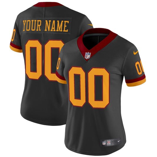 Camisa NFL Washington Commanders Washington Redskins Throwback Vapor Limited Jersey - Personalizada