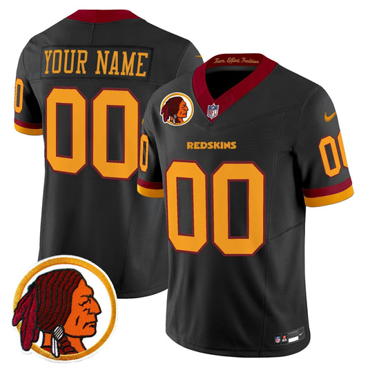 Camisa NFL Washington Commanders Washington Redskins Throwback Vapor Limited Jersey V2