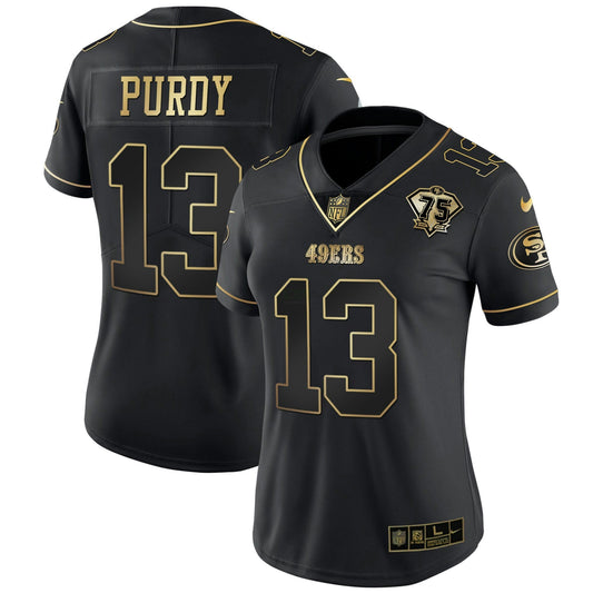 Camisa NFL Women Brock Purdy San Francisco Game Jersey