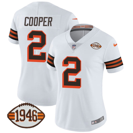 Camisa NFL Women’s 1946 75th Anniversary Patch Jersey