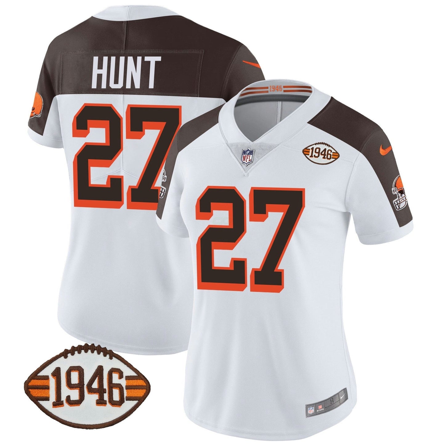 Camisa NFL Women’s 1946 75th Anniversary Patch Jersey