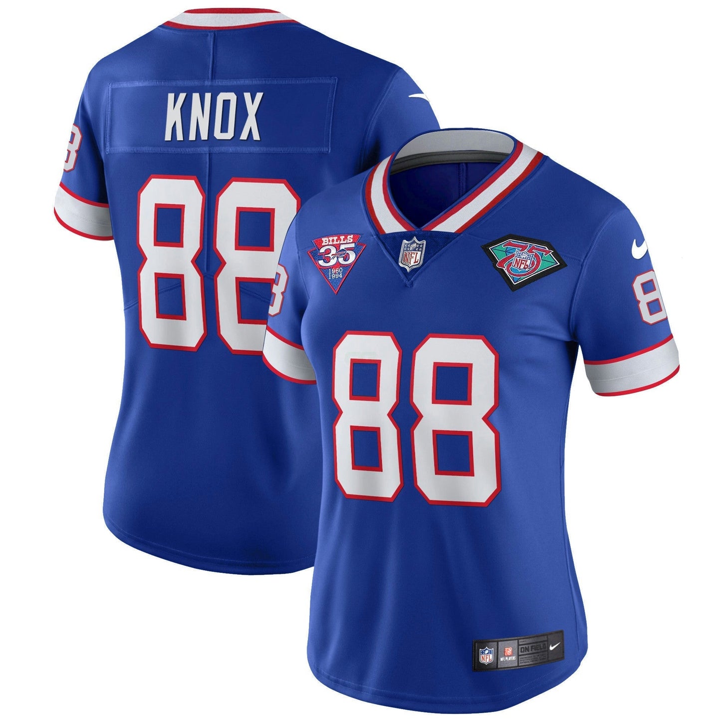 Camisa NFL Women’s 1994 Throwback Vapor Jersey