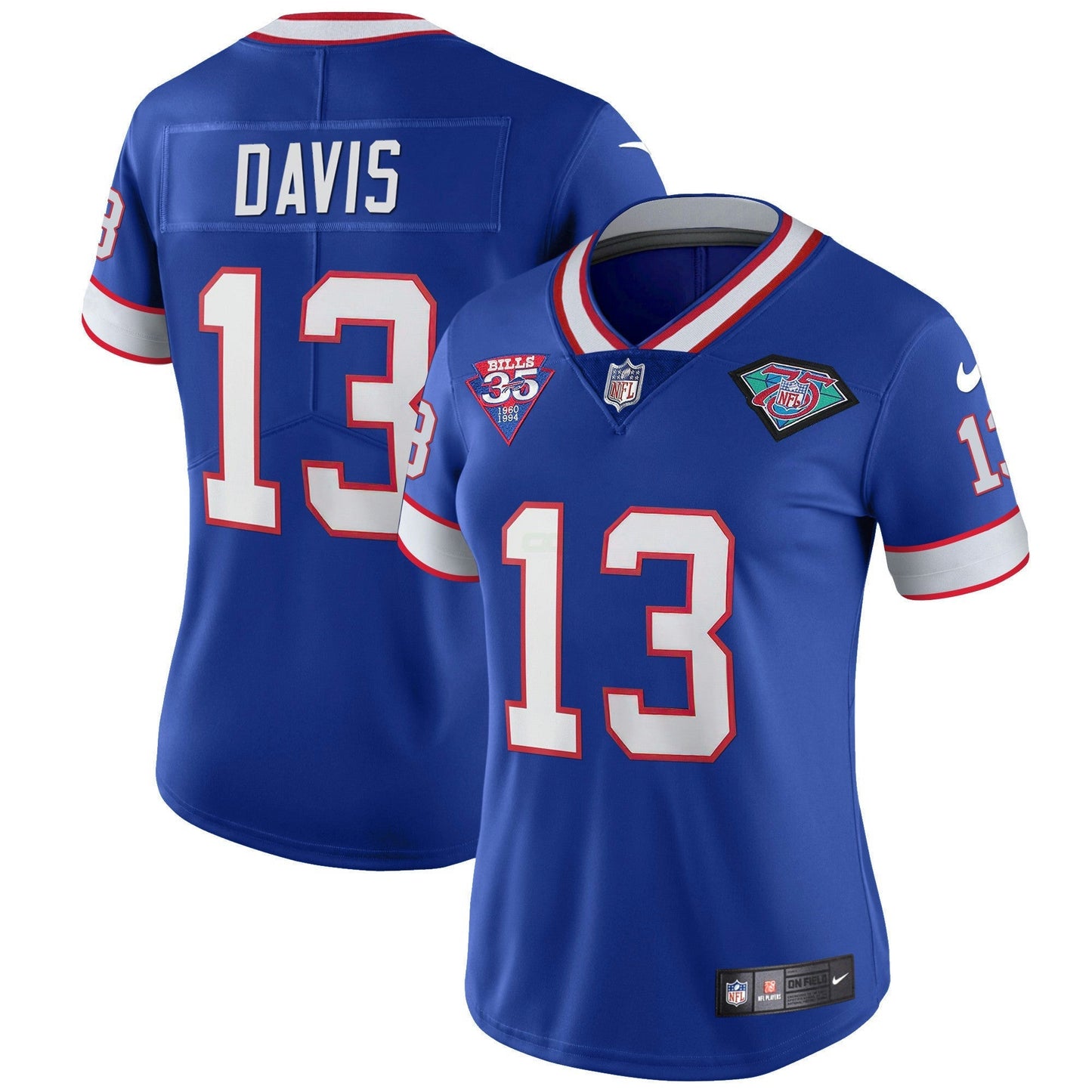 Camisa NFL Women’s 1994 Throwback Vapor Jersey