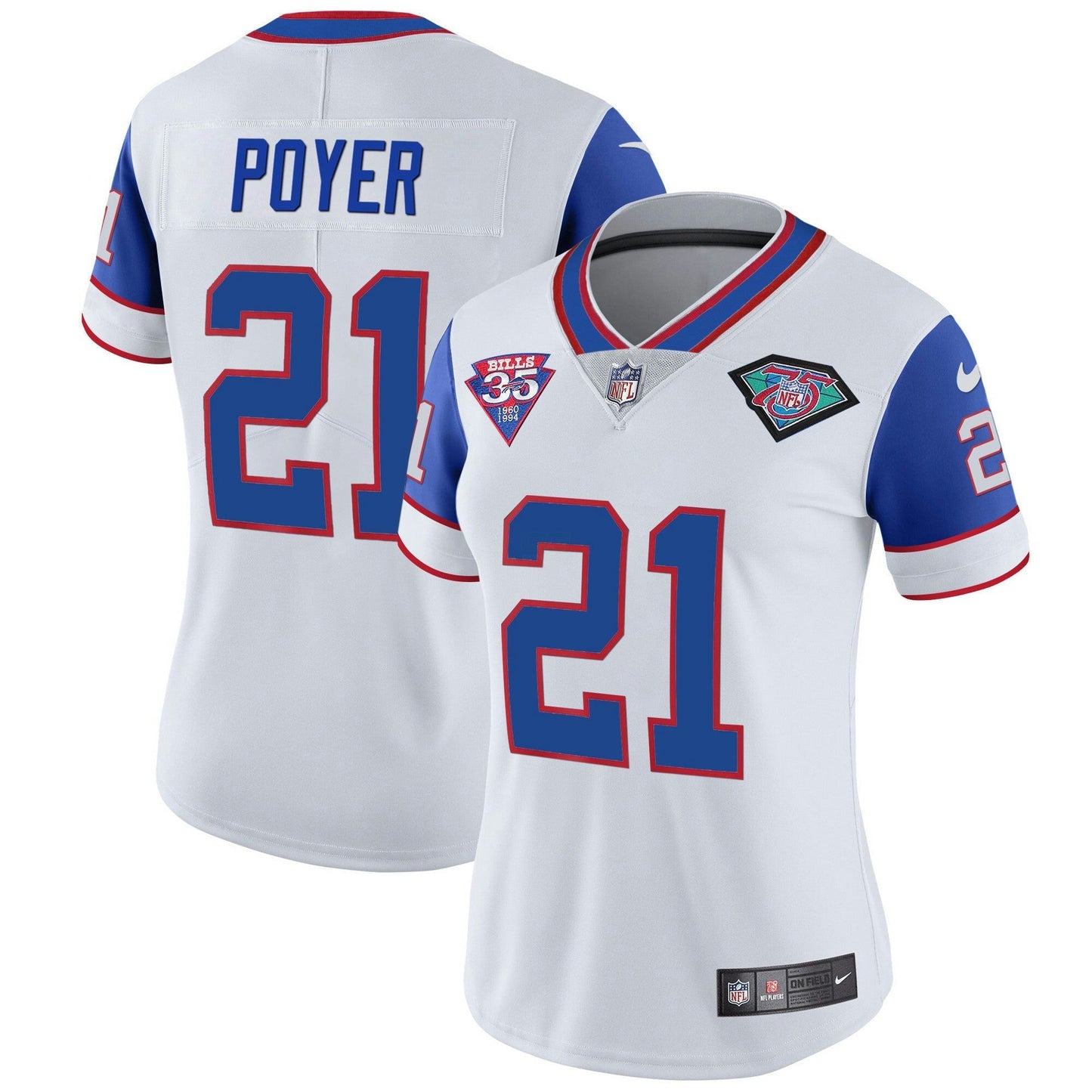 Camisa NFL Women’s 1994 Throwback Vapor Jersey