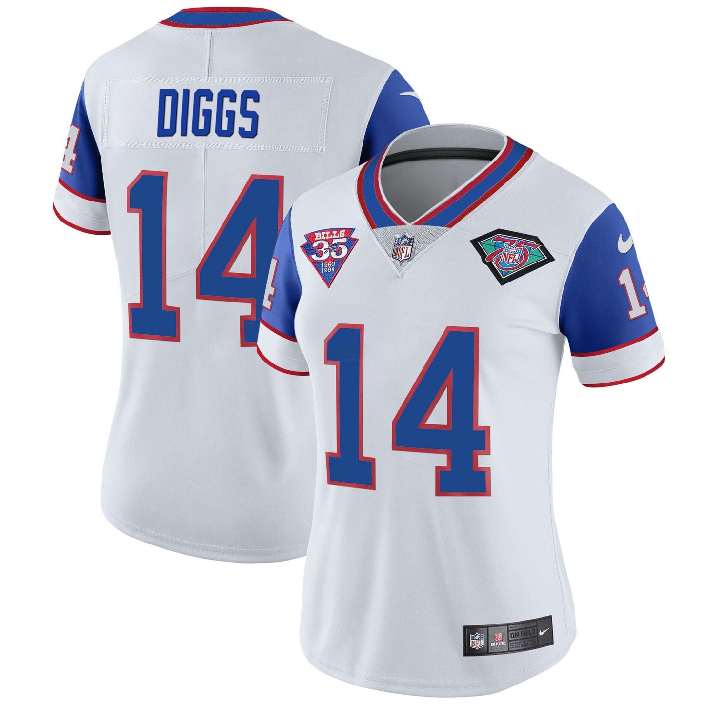 Camisa NFL Women’s 1994 Throwback Vapor Jersey