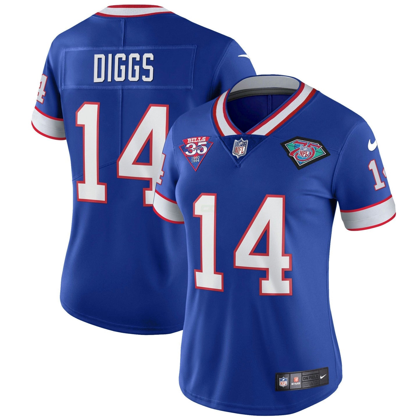 Camisa NFL Women’s 1994 Throwback Vapor Jersey