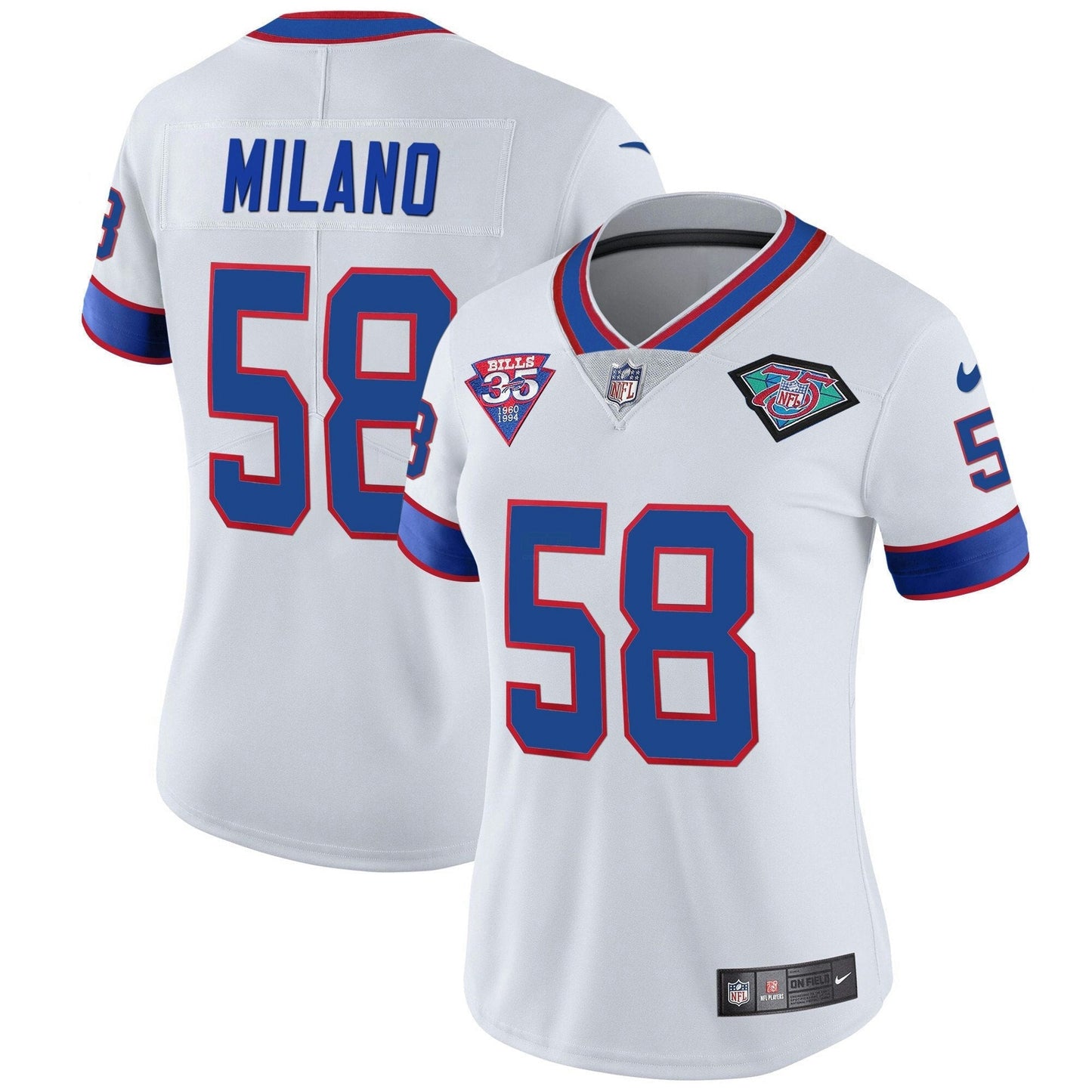 Camisa NFL Women’s 1994 Throwback Vapor Jersey