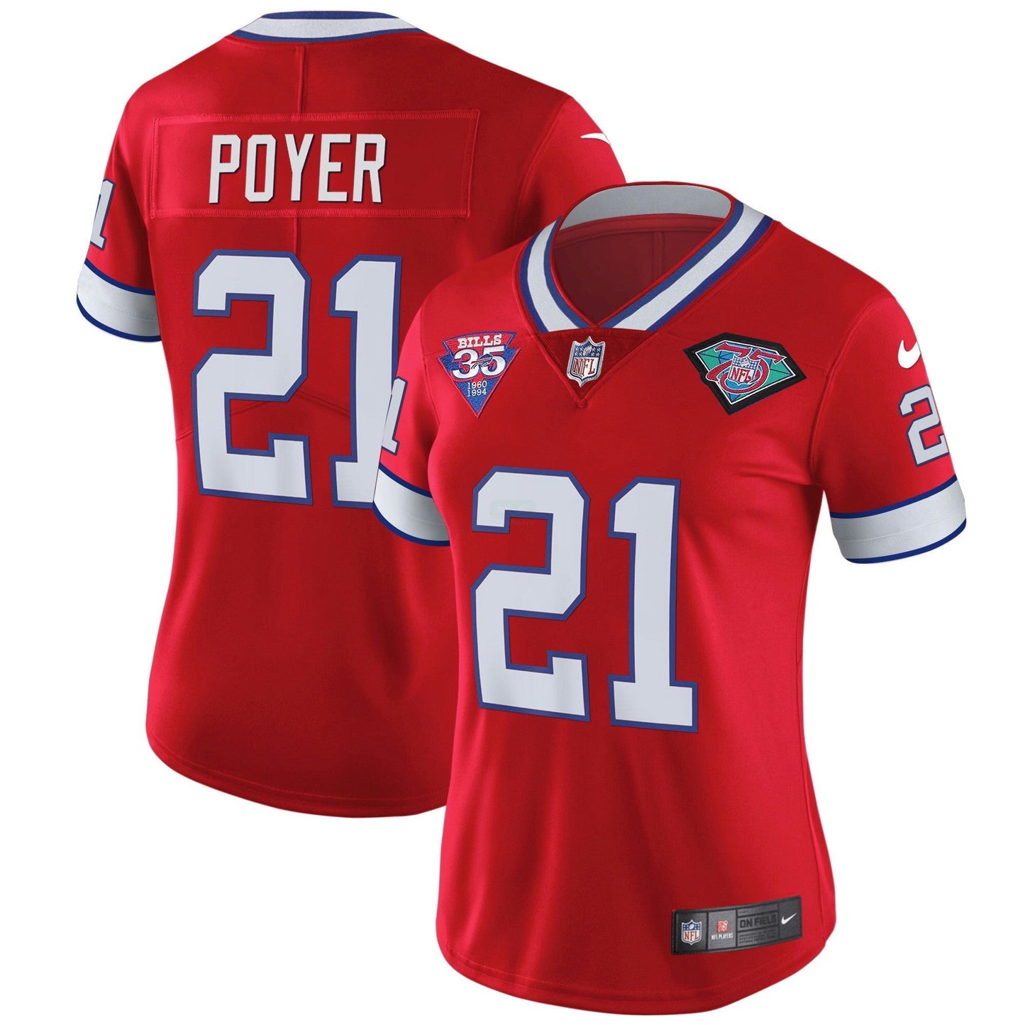 Camisa NFL Women’s 1994 Throwback Vapor Jersey