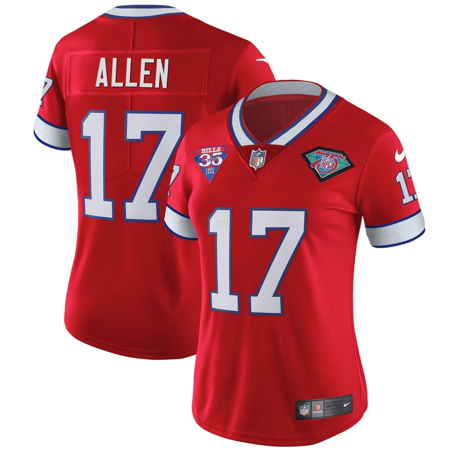 Camisa NFL Women’s 1994 Throwback Vapor Jersey