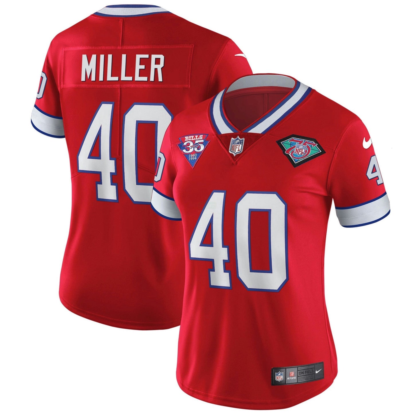 Camisa NFL Women’s 1994 Throwback Vapor Jersey